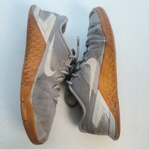 Nike Metcon 4 Men's Grey Atmosphere Shoes AH7453-007, Size 10.0 Crosstraining